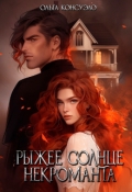 Обложка книги "Рыжее солнце некроманта"