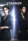 Обложка книги "Айдол и фанатка: Сталкер"