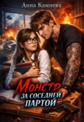 Обложка книги "Монстр за соседней партой "