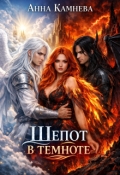 Обложка книги "Шёпот в темноте..."