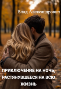 Обложка книги "Приключение на ночь, растянувшееся на всю жизнь "