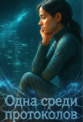 Обложка книги "Одна среди протоколов"
