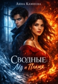 Обложка книги "Сводные: Лёд и Пламя"