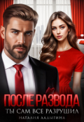 Обложка книги "После развода. Ты сам все разрушил"
