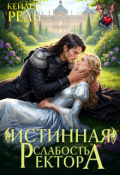 Обложка книги "Истинная слабость ректора"
