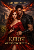 Обложка книги "Ключ от твоего предела"