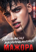 Обложка книги "Жестокая одержимость мажора"