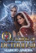 Обложка книги "Фальшивая истинная ледяного дракона"