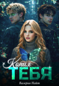 Обложка книги "Копия тебя"