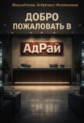 Обложка книги "Добро пожаловать Адрай"