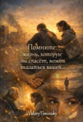 Обложка книги "Помните: жизнь, которую вы спасёте, может оказаться вашей..."