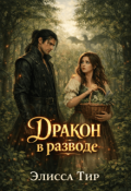 Обложка книги "Дракон в разводе"