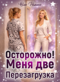 Обложка книги "Осторожно, меня две! Перезагрузка"