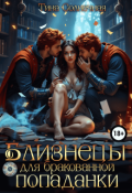 Обложка книги "Близнецы для бракованной попаданки"