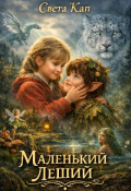 Обложка книги "Маленький Леший"