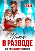 Обложка книги "Папа в разводе. Ищу отчаянную няню! "