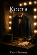 Обложка книги "Костя"