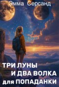 Обложка книги "Три луны и два волка для попаданки"