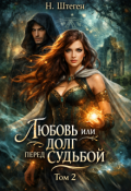 Обложка книги "Любовь или долг перед судьбой. Том 2"