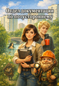Обложка книги "Отдел документации по потустороннему"