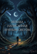 Обложка книги "Легенда, написанная лунным светом"