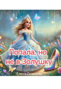 Обложка книги "Попала, но не в Золушку"