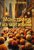 Обложка книги "Монстрики из магазина"