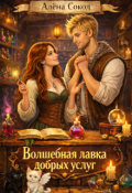 Обложка книги "Волшебная лавка добрых услуг"