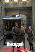 Обложка книги "Лиходей-Команда ковчега 5.0"