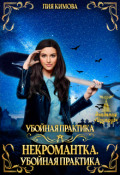 Обложка книги "Некромантка. Убойная практика."