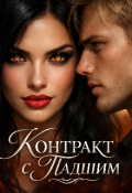 Обложка книги "Контракт с падшим "