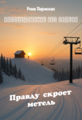 Обложка книги "Правду скроет метель"
