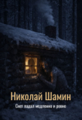 Обложка книги "Снег падал медленно и ровно"