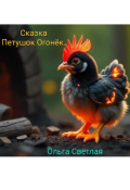 Обложка книги "Сказка Петушок Огонёк"