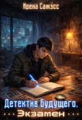Обложка книги "Детектив будущего. Экзамен"