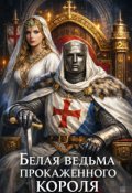 Обложка книги "Белая ведьма прокаженного короля "