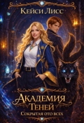 Обложка книги "Академия Теней. Сокрытая ото всех "