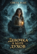 Обложка книги "Девочка в мире духов"