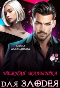 Обложка книги "Нежная малышка для Злодея"