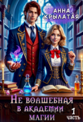 Обложка книги "Не волшебная в академии магии"