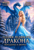 Обложка книги "Пламя ледяного дракона. Попаданка во дворец"