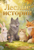 Обложка книги "Лесные истории"