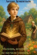 Обложка книги "Мальчик, которого не научили умирать"