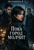 Обложка книги "Пока город молчит"
