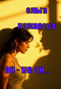Обложка книги "Он - Не Он..."