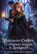 Обложка книги "Факультет Смерти. О тёмных лордах и драконах "