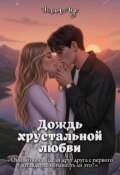 Обложка книги "Дождь хрустальной любви"