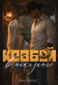 Обложка книги "Ковбой в наказание"