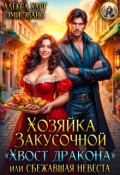 Обложка книги "Хозяйка закусочной "Хвост дракона" или Сбежавшая невеста"