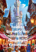 Обложка книги "Зимнее Волшебство: Похищение Конфетной Королевы"